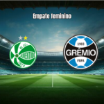 Juventude W e Grêmio W empatam em 1 a 1 no Brasileirão