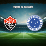 Vitória BA W 2x2 Cruzeiro W: Destaques do Brasileirão Feminino