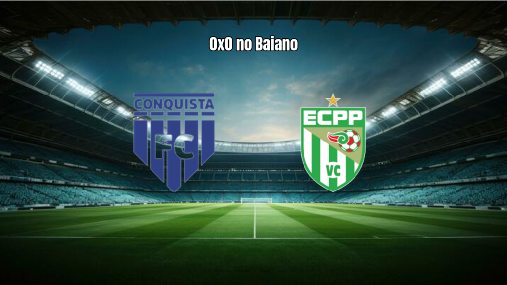 Conquista U20 e Vitória da Conquista U20 empatam sem gols