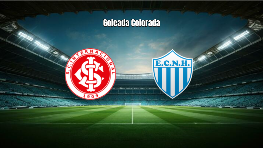 Internacional U20 goleia Novo Hamburgo U20 por 5 a 0
