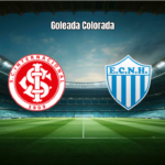 Internacional U20 goleia Novo Hamburgo U20 por 5 a 0