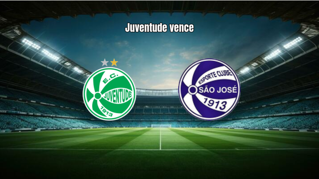 Juventude U20 2x0 São José PA U20: Destaques da partida