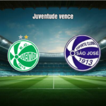 Juventude U20 2x0 São José PA U20: Destaques da partida