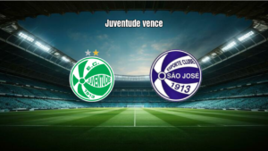 Juventude U20 2x0 São José PA U20: Destaques da partida