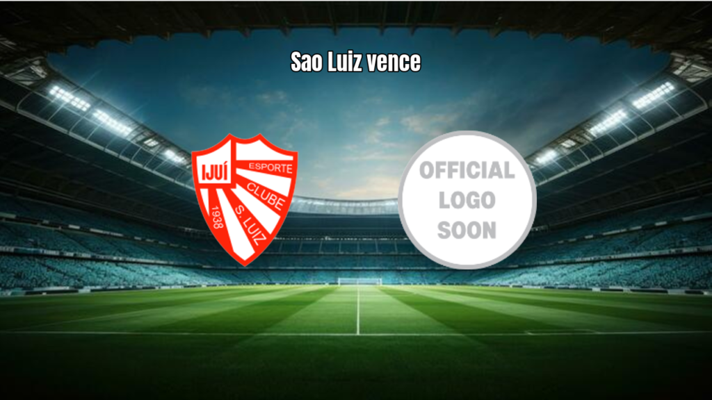 Sao Luiz U20 vence Real SC U20 por 2 a 1 no Estadual