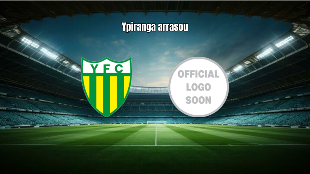 Ypiranga Erechim U20 vence Caxias U20 por 3 a 1