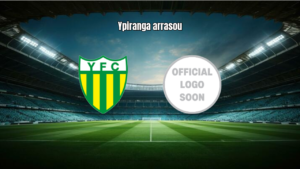 Ypiranga Erechim U20 vence Caxias U20 por 3 a 1