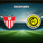 Cascavel goleia Guarany com hat-trick de Zé Carlos
