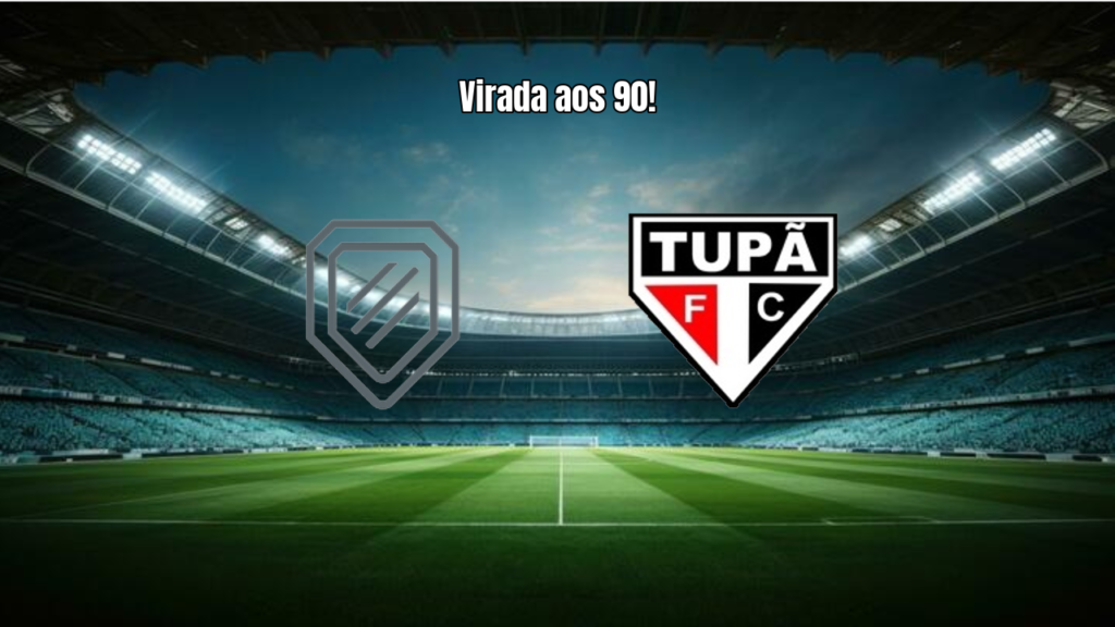 José Bonifácio vira sobre Tupa com gol nos acréscimos na Paulista Série B