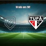 José Bonifácio vira sobre Tupa com gol nos acréscimos na Paulista Série B