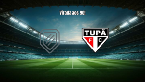 José Bonifácio vira sobre Tupa com gol nos acréscimos na Paulista Série B