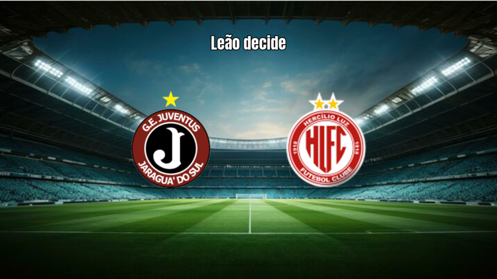 Juventus SC 0x1 Hercílio Luz: Leão decide na 6ª rodada