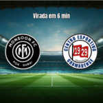 Monsoon 1x2 Gramadense: Virada emocionante na Copa Gaúcha