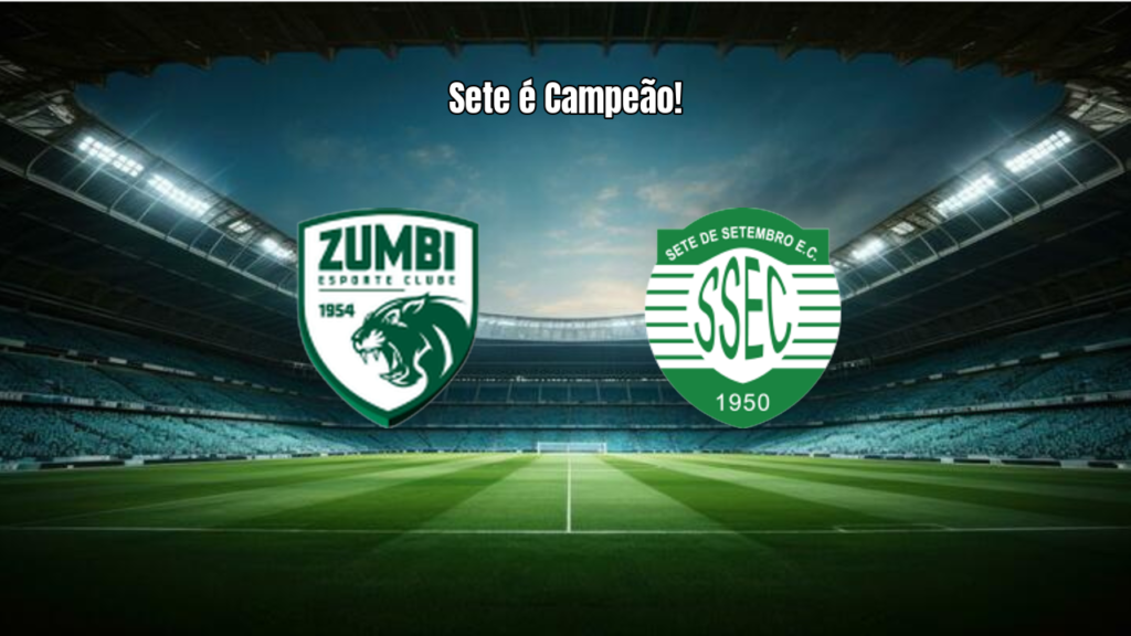 Zumbi 0x2 Sete de Setembro: Sete Conquista Título do Alagoano Série B