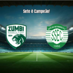 Zumbi 0x2 Sete de Setembro: Sete Conquista Título do Alagoano Série B