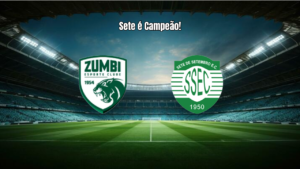 Zumbi 0x2 Sete de Setembro: Sete Conquista Título do Alagoano Série B