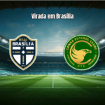 Real Brasília U20 1x2 Canaã U20: Vitória Fora de Casa no Brasiliense