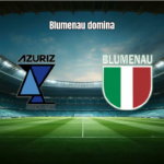 Azuriz 2-4 Blumenau: Gols, Emoção e Cartões na Série D 2026