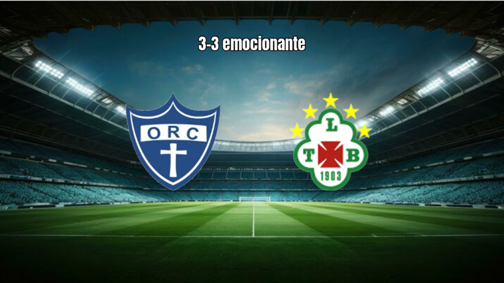 Oratório 3-3 Tuna Luso: Destaques do empate na Série D