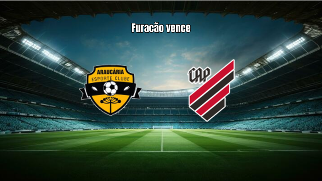Araucaria U20 0x1 Athletico PR U20: Furacão Avança nas Quartas