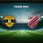 Araucaria U20 0x1 Athletico PR U20: Furacão Avança nas Quartas