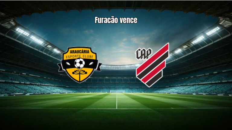 Araucaria U20 0x1 Athletico PR U20: Furacão Avança nas Quartas