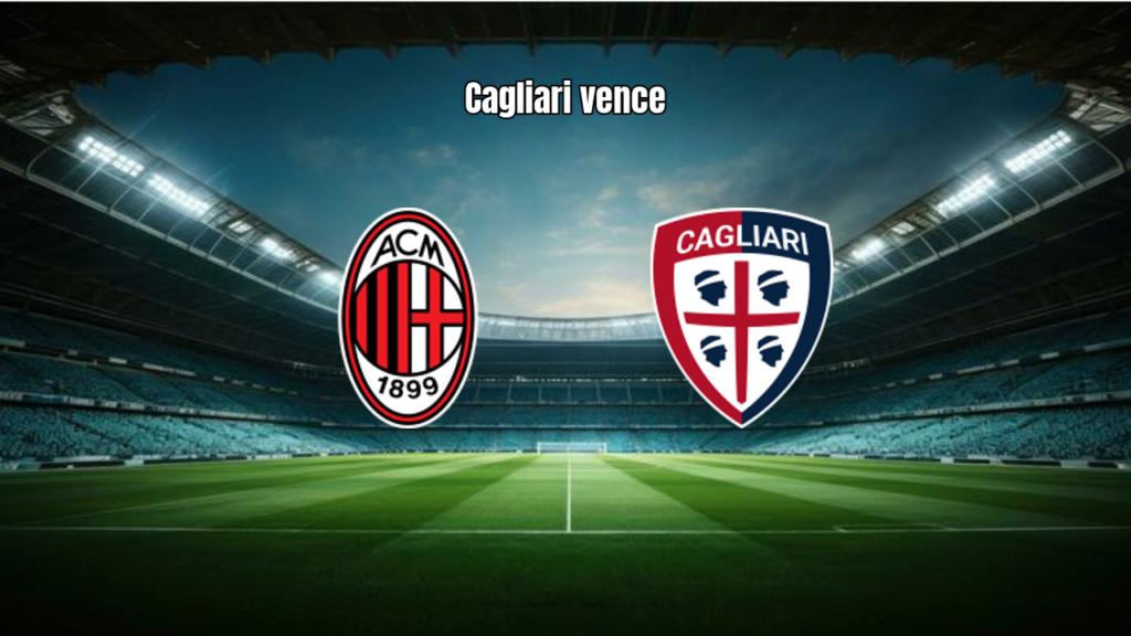 Milan 1x2 Cagliari: Virada surpreendente na Serie A