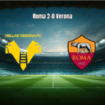 AS Roma vence Hellas Verona por 2 a 0 na Serie A