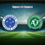 Cruzeiro vence Chapecoense por 2 a 1 no Mineirão pela Série A