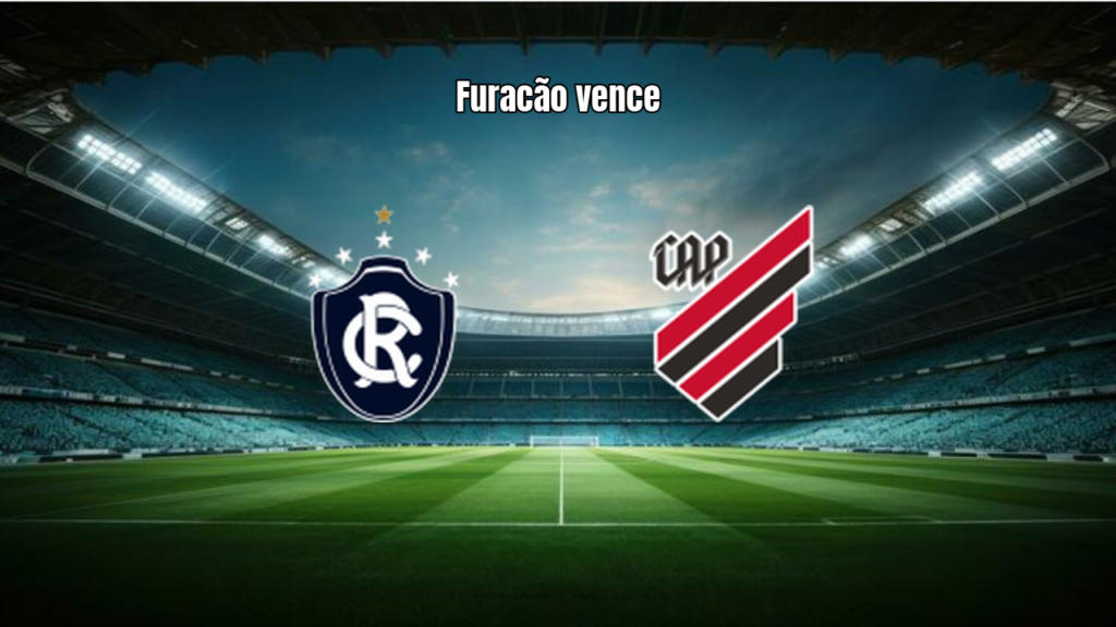 Remo 1x2 Atlético Paranaense: Furacão vence fora de casa