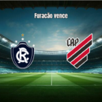 Remo 1x2 Atlético Paranaense: Furacão vence fora de casa