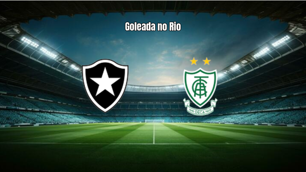 Botafogo W 0x3 America Mineiro W: Goleada no Nilton Santos