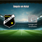 ABC 1-1 America-RN: Destaques do empate na Série D