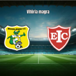 Brasiliense vence Inhumas por 1 a 0 na Série D 2026