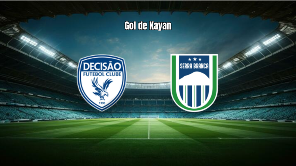 Decisão 0-1 Serra Branca: Gol de Kayan Decide na Série D