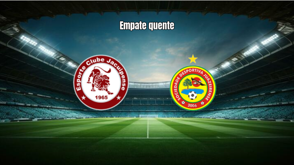 Jacuipense 2x2 Juazeirense: Empate Quente na Série D