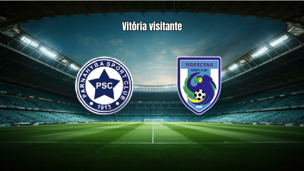 Parnahyba 0x1 Maracanã: Vitória Magra pela Série D