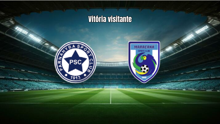 Parnahyba 0x1 Maracanã: Vitória Magra pela Série D
