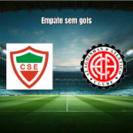 CSE e Atlético Alagoinhas empatam sem gols na Série D
