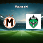 Manauara 1x1 Manaus FC: Empate na Série D