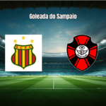 Sampaio Correa goleia Moto Club por 4 a 0 na Série D
