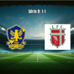 Retrô 1-1 Lagarto: Empate Equilibrado na Arena Pernambuco