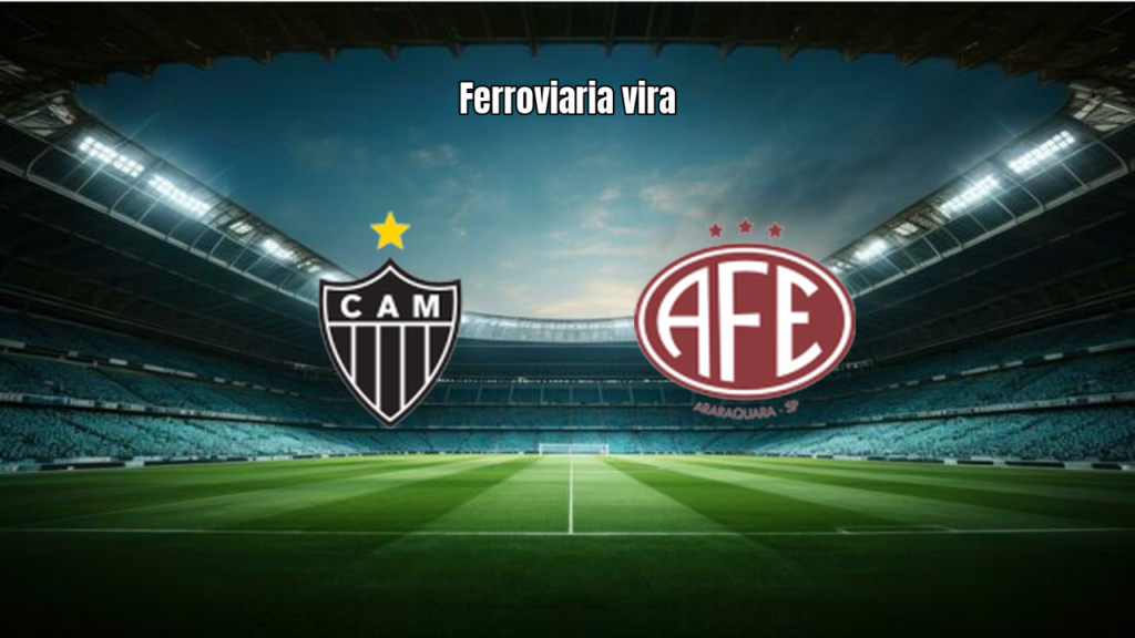Ferroviaria W vence Atlético Mineiro por 3-2 fora de casa