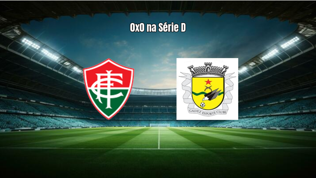 Independência e Galvez empatam sem gols na Série D
