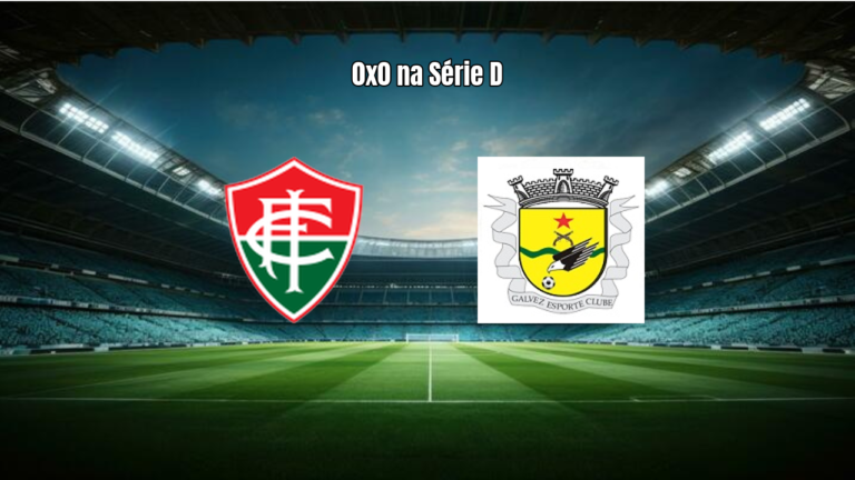 Independência e Galvez empatam sem gols na Série D