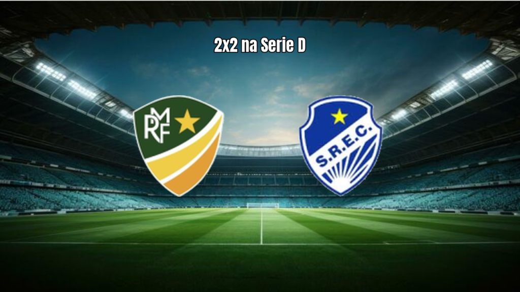 Monte Roraima 2-2 Sao Raimundo: empate na Serie D