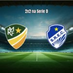 Monte Roraima 2-2 Sao Raimundo: empate na Serie D