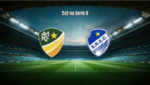 Monte Roraima 2-2 Sao Raimundo: empate na Serie D