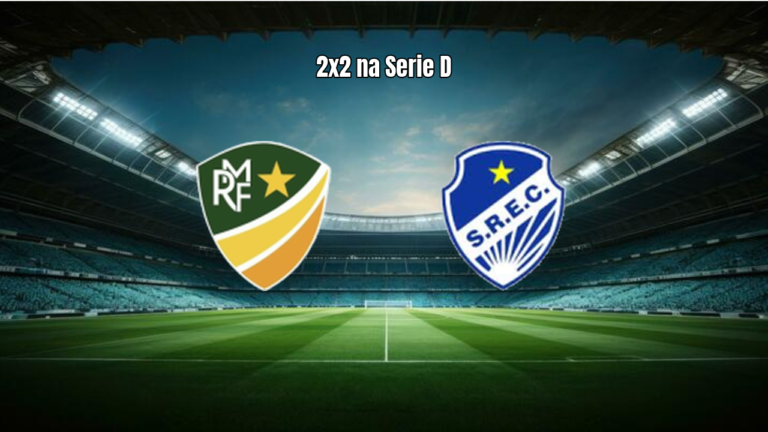 Monte Roraima 2-2 Sao Raimundo: empate na Serie D