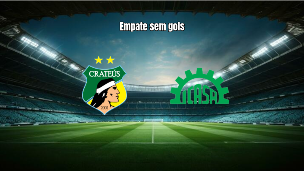 Crateús 0-0 Icasa: Disputa pela Final da Série B Cearense